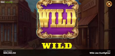 Wild Joe Gunfighter Slot - Play Online